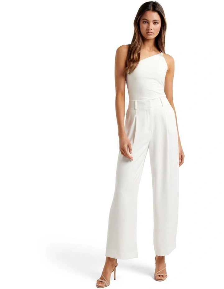 melt ぶつけれ the lady gothic wide pants white