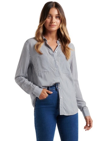 Dark Blue Stripe colour