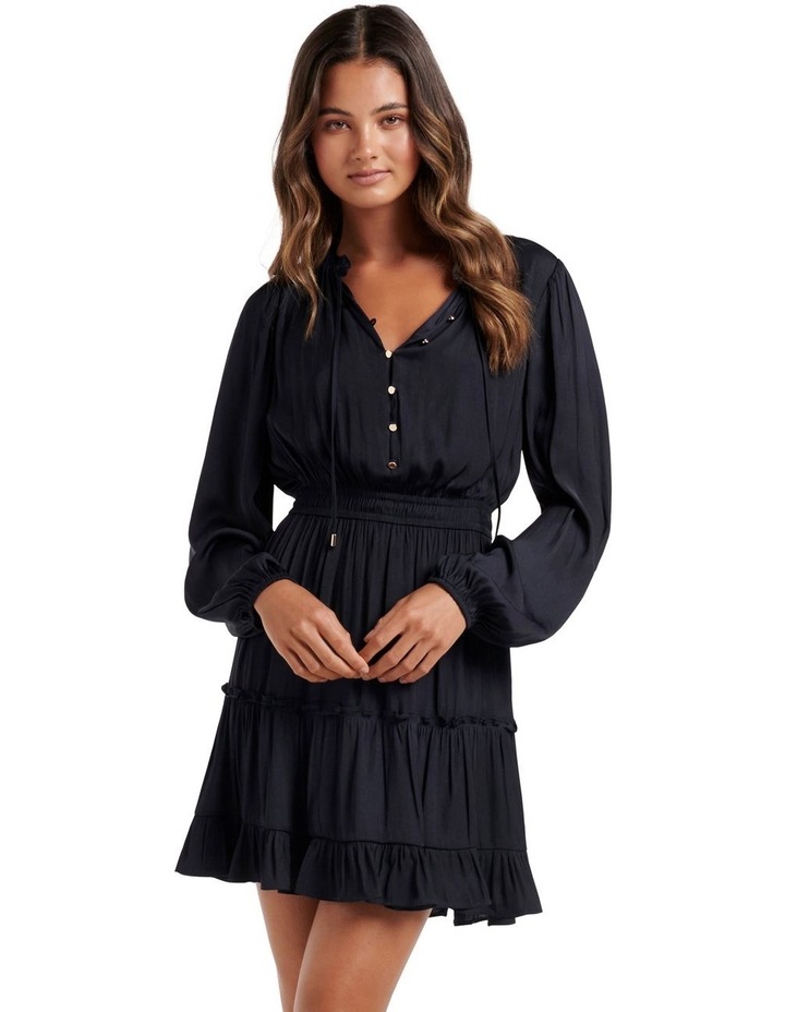 Melissa Tiered Skater Dress