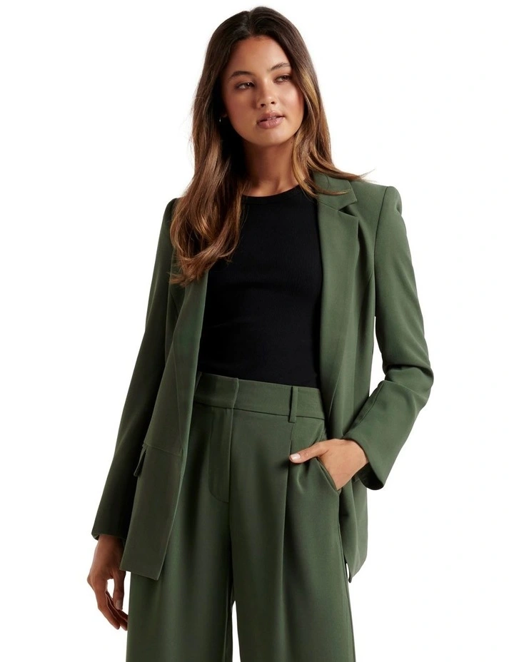 Maeve BF Blazer Green image 1