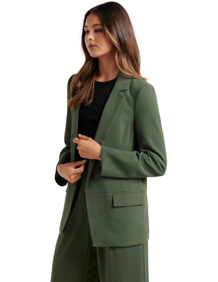 Maeve BF Blazer Green image 3