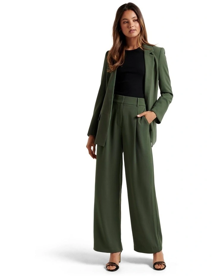 Maeve BF Blazer Green image 5