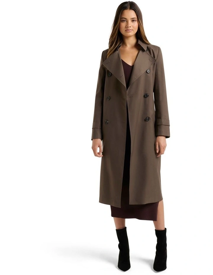 Carmen Trench Chocolate image 1