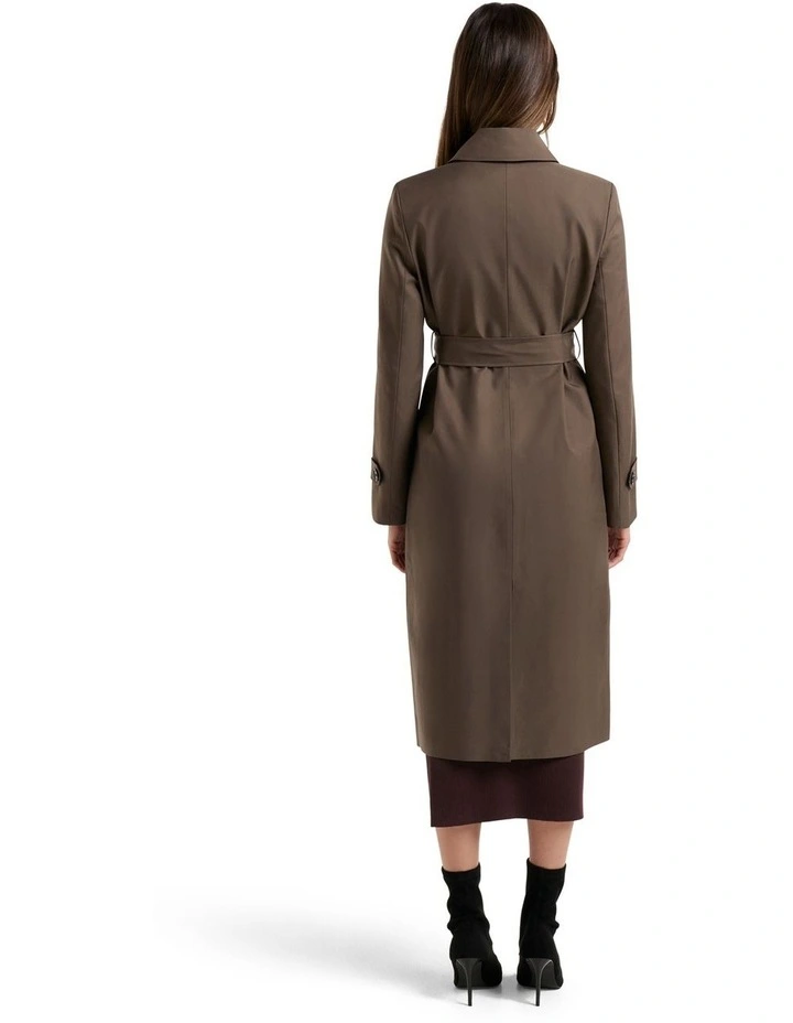 Carmen Trench Chocolate image 2