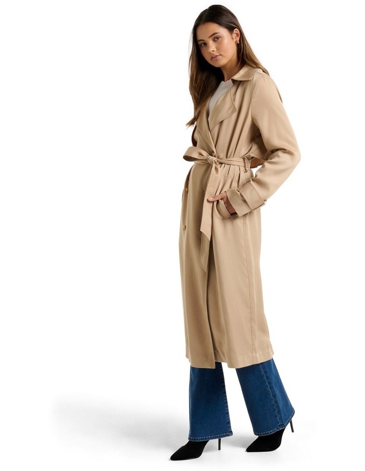 Wanda petite soft trench Clearance