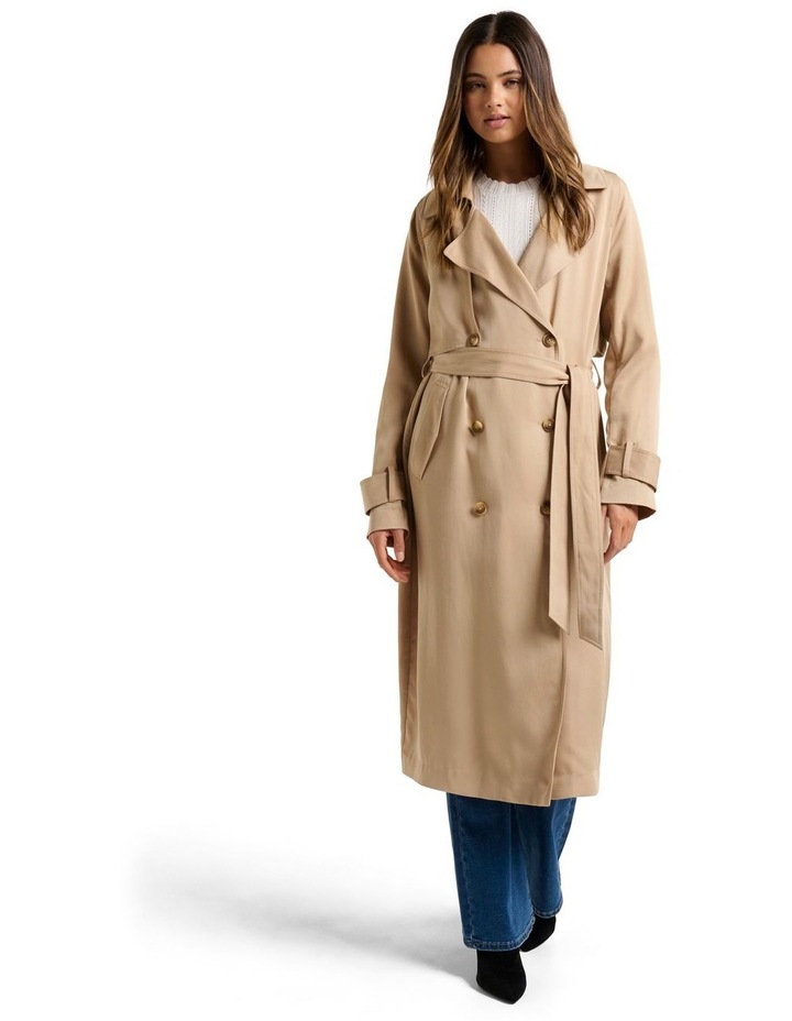 Wanda petite soft trench Clearance