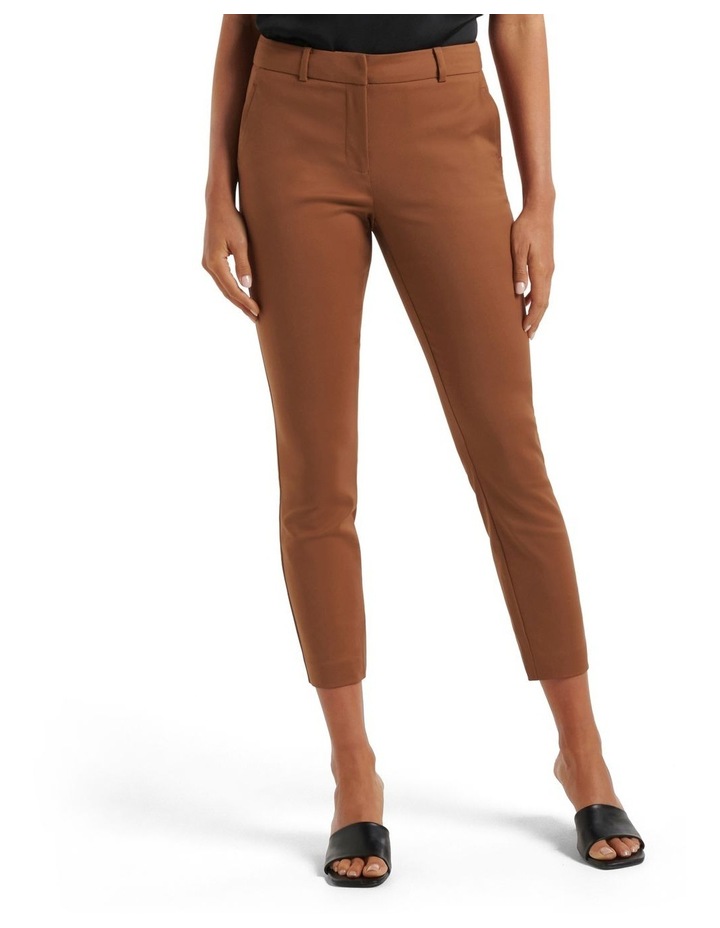 Grace 7 8th Slim Pants Cameo Brown