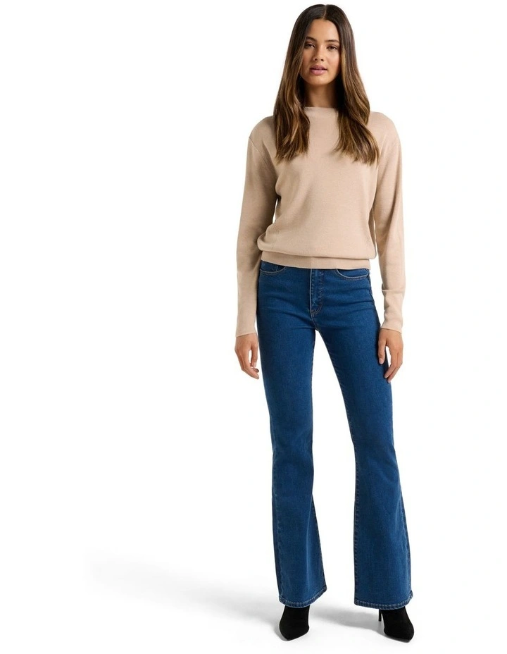 Celine Essential Knit Jumper Soft Camel image 5