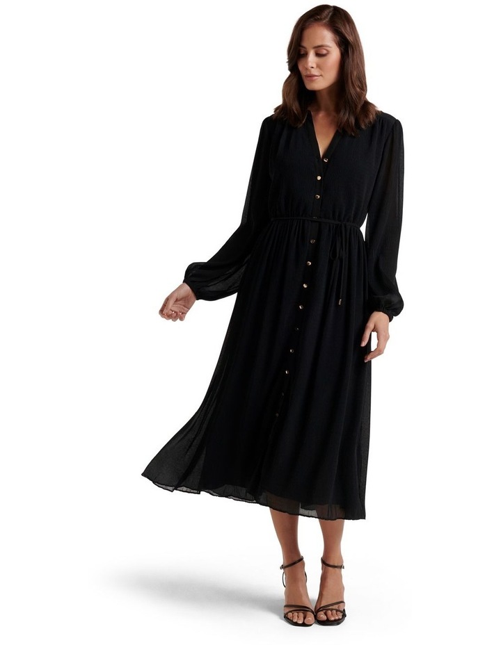 Logan Shirt Midi Dress in