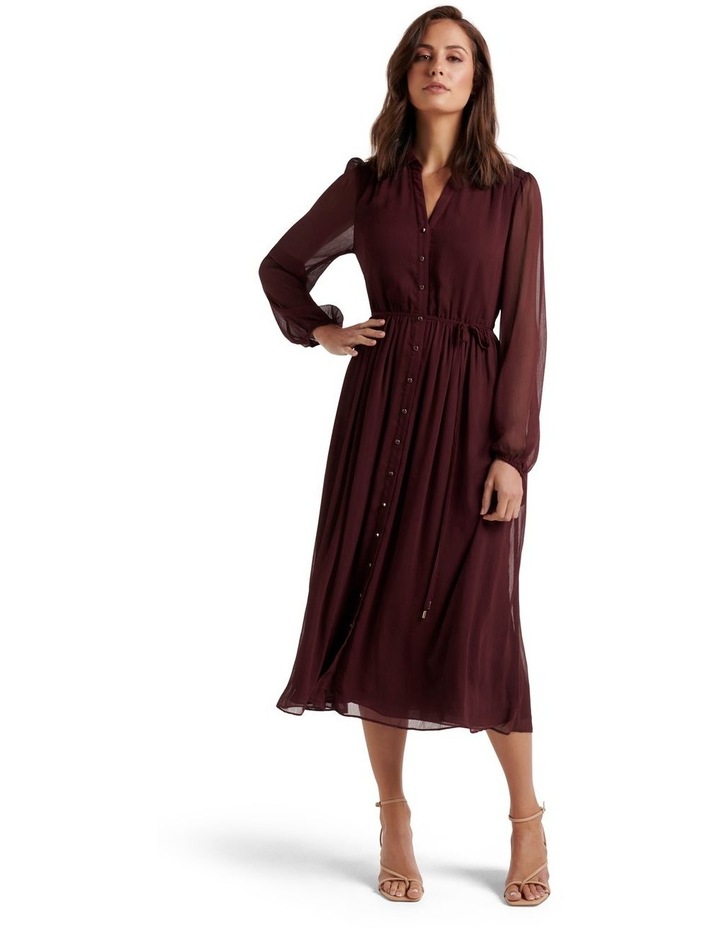 Logan Shirt Midi Dress in