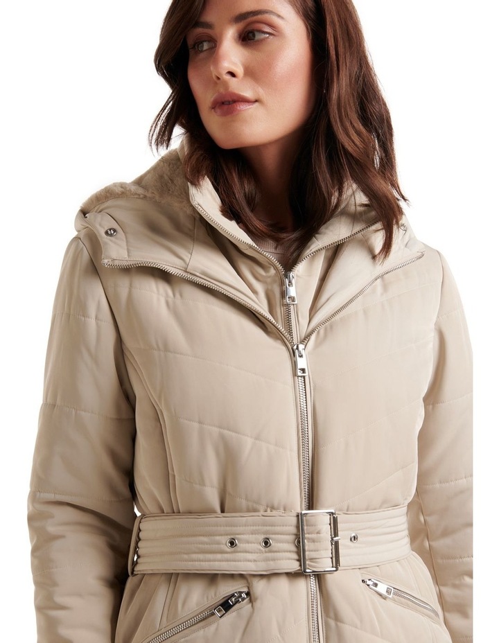 Forever New Pia Quilted Puffer Jacket 