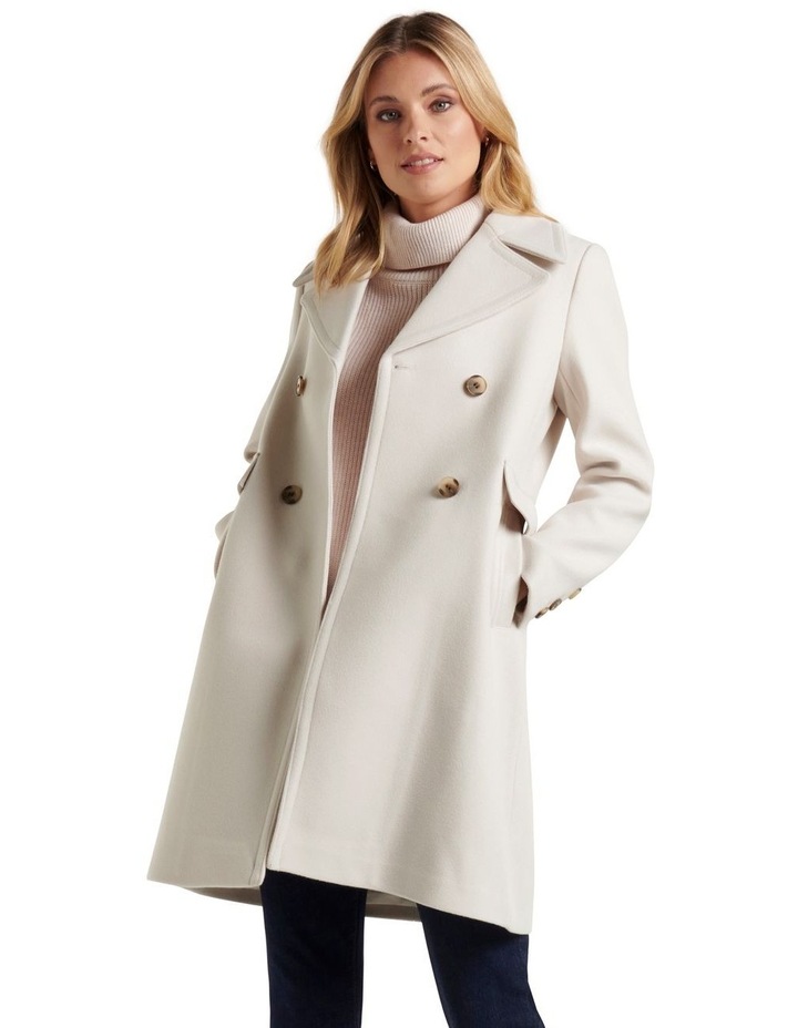 Cream Wool Coat | Shop 14 items | MYER