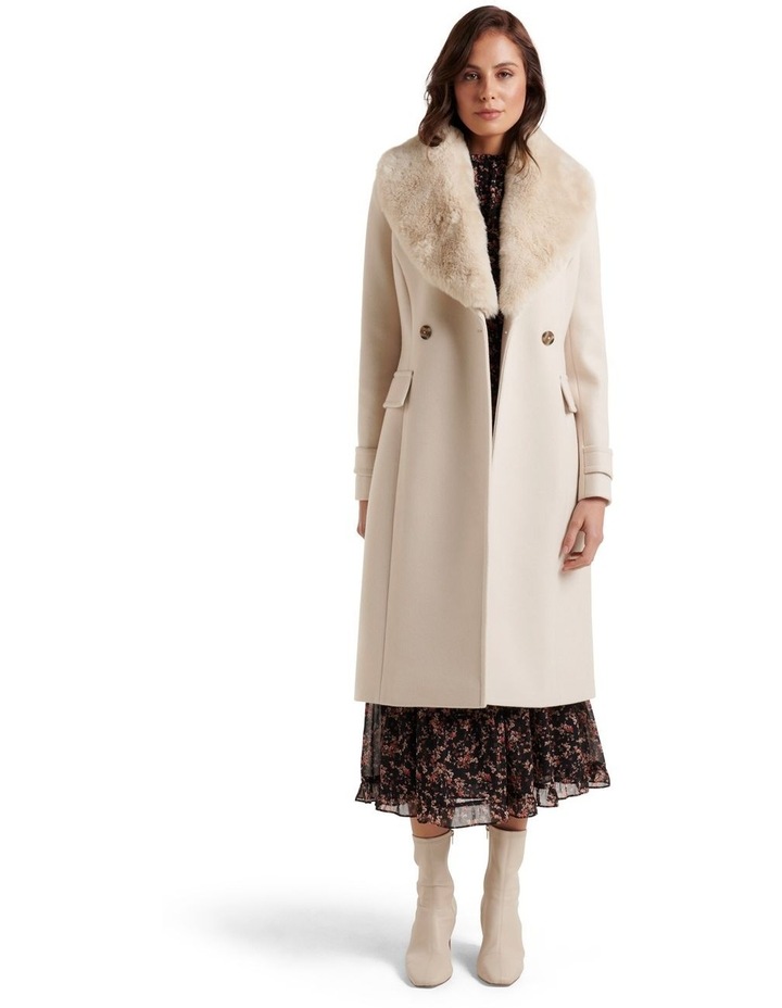 Cream Wool Coat 15 Items Myer Cream Wool Coat 15 Items Myer, Wool Coat With Fur