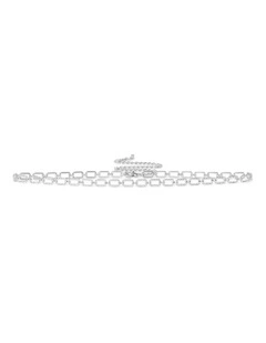 Rochelle Jewelled Belt in Silver