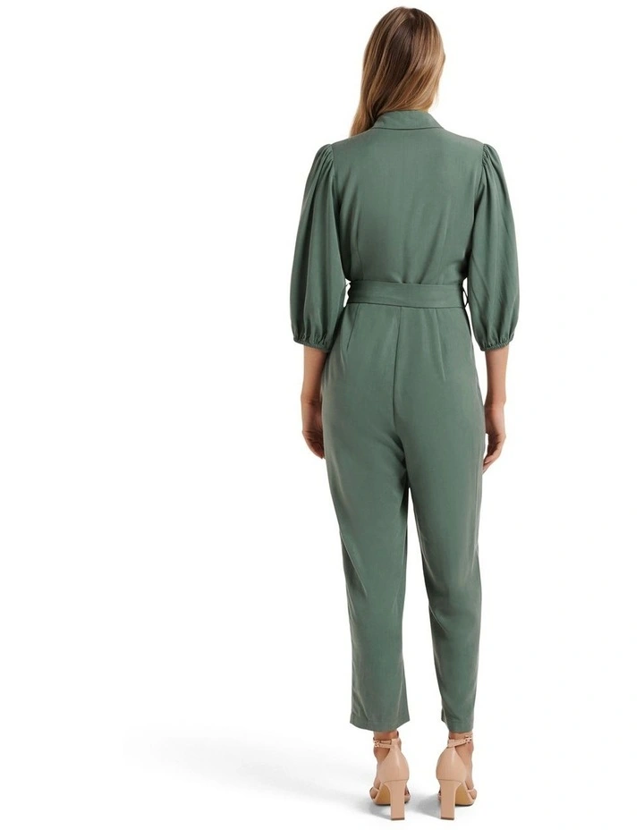 Debbie Jumpsuit in Green image 2