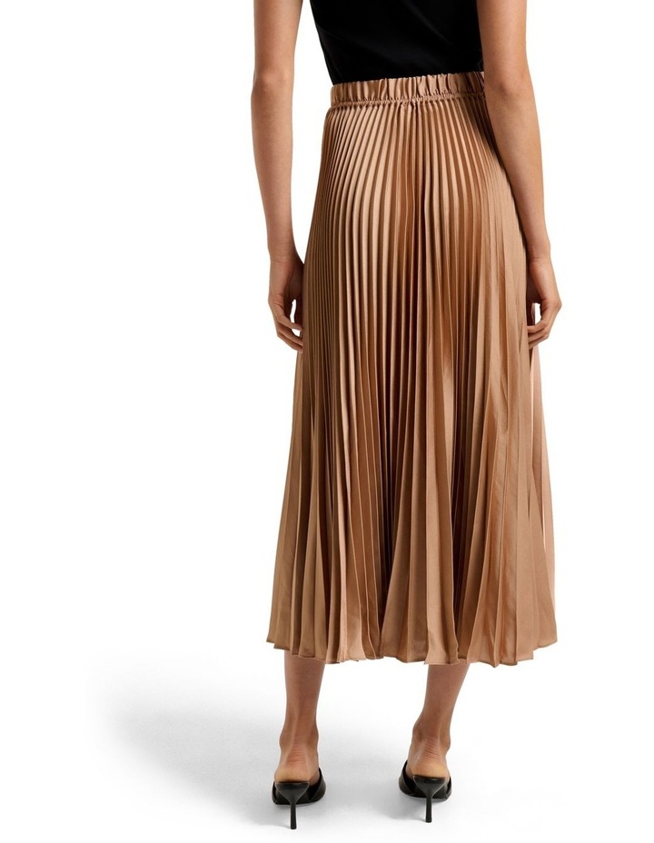 Women's Pleated Skirts | Black, White 