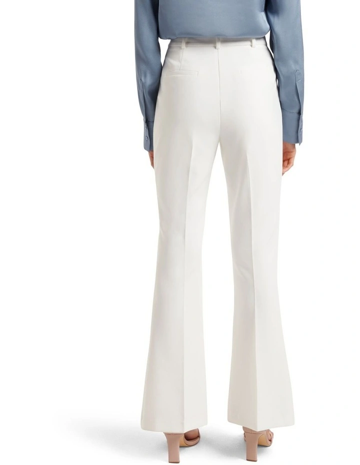 Florence Flare Pants in White image 2