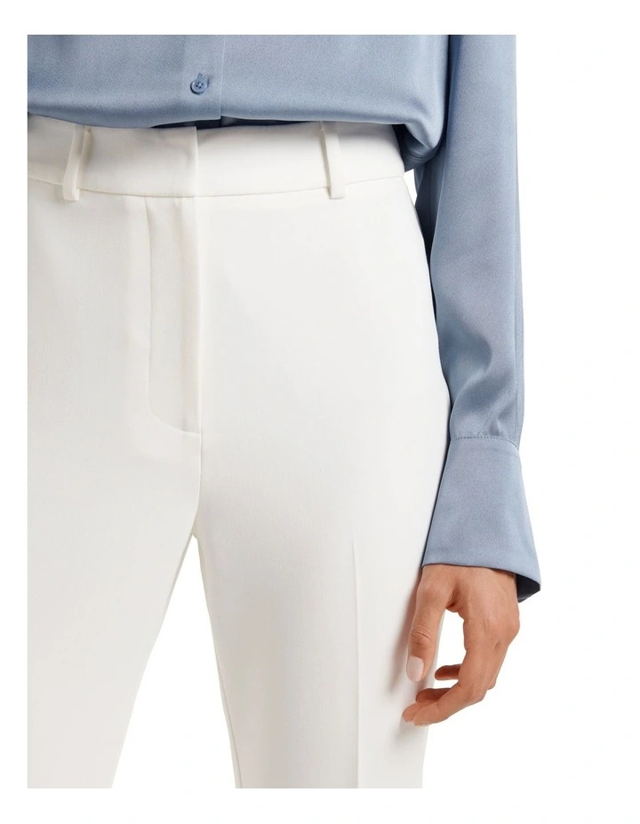 Florence Flare Pants in White image 4