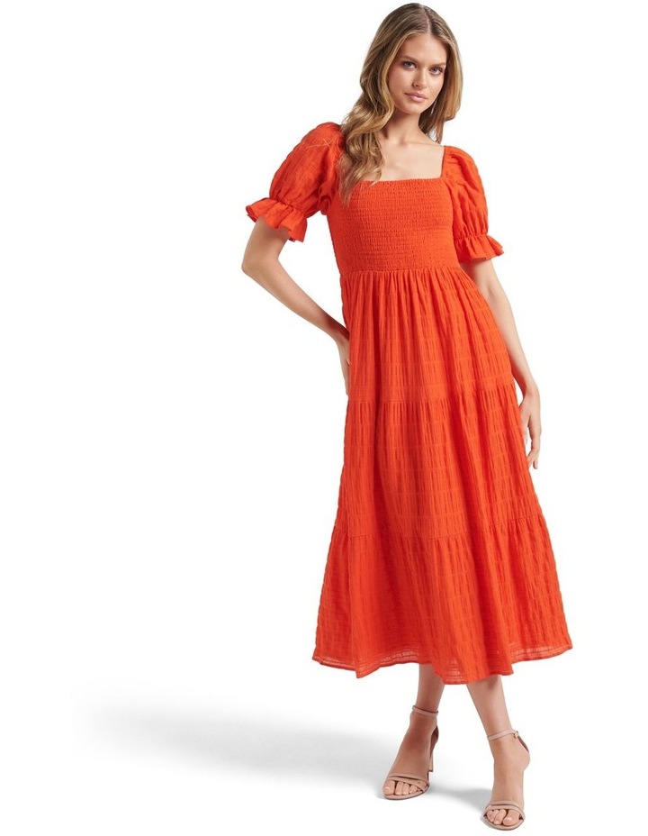 Sierra Textured Tiered Dress in