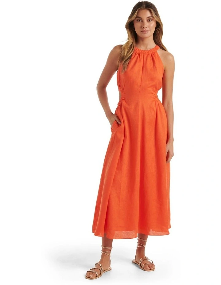 marli cut waist midi