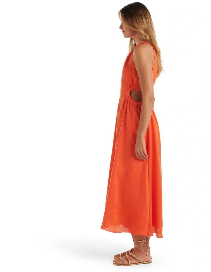 marli cut waist midi