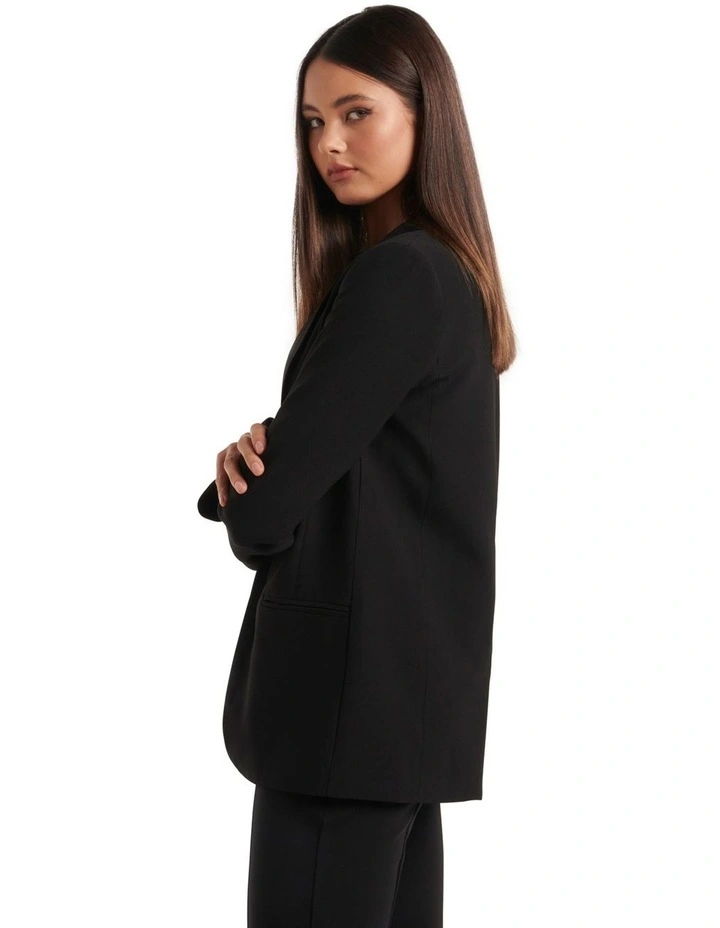 OCHRE BOYFRIEND OVERSIZE BLAZER main image 1