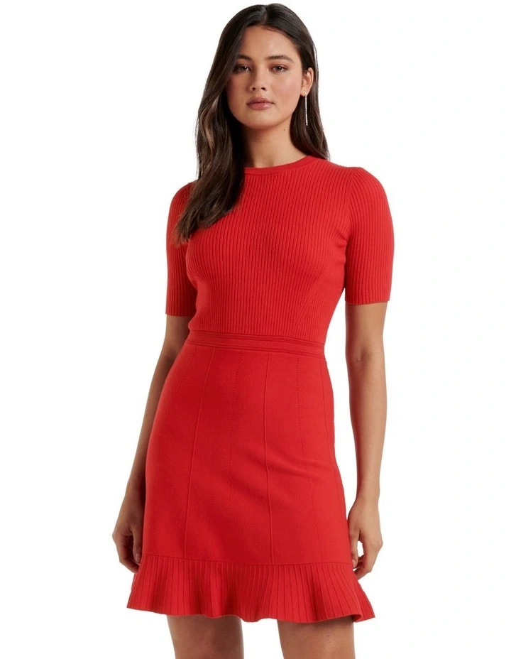 open knit crochet dress SIR main image 1