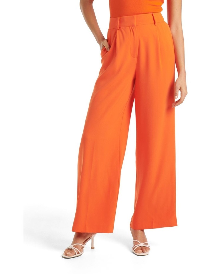 wide leg pant suit