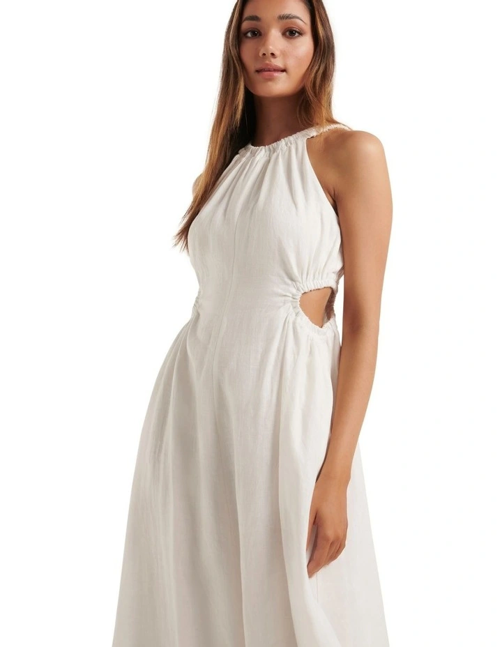 marli cut waist midi