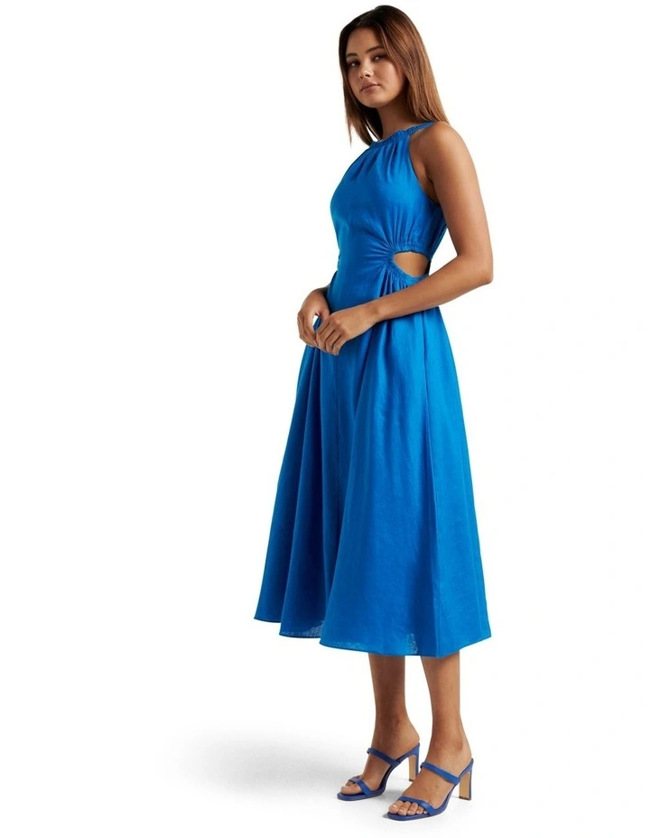 marli cut waist midi