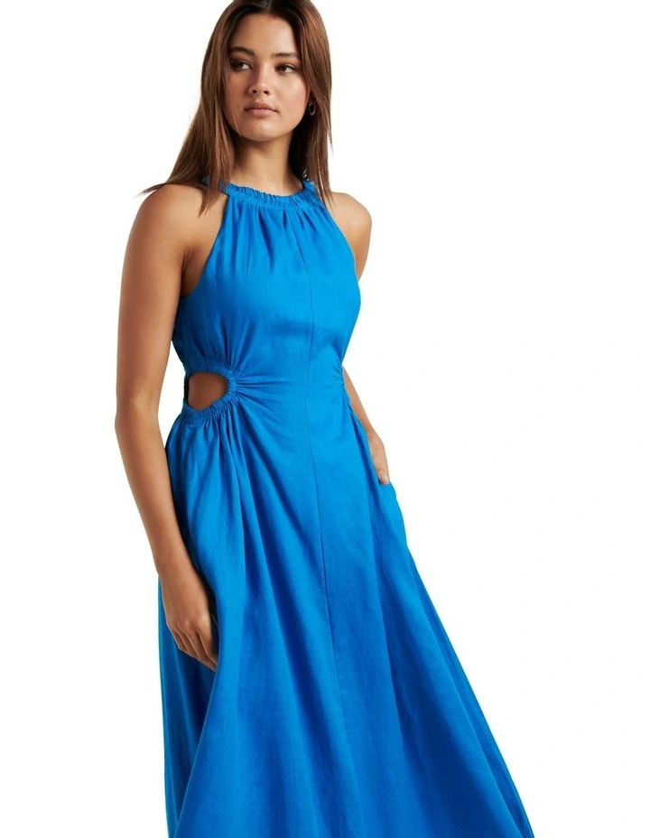 marli cut waist midi