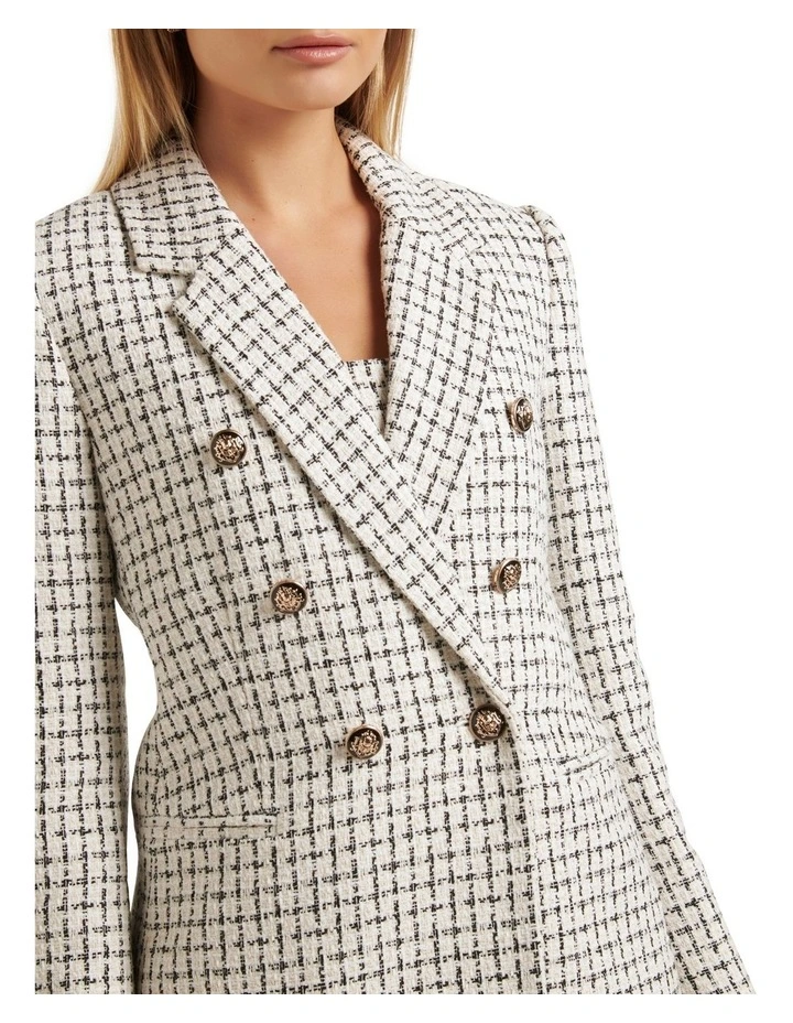 ジャケット BOUCLE PEARL JACKET BOUCLE KNIT JACKET – Shinzone