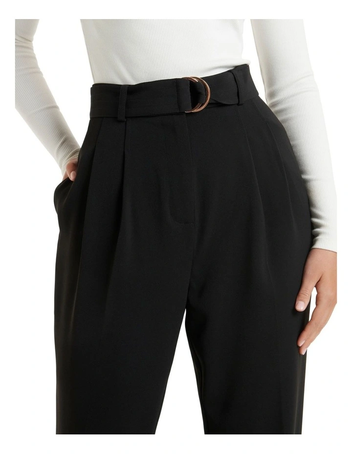 パンツ everyone belted easy pants black L EVERYONE BELTED EASY PANTS｜SAFARI サファリ｜高円寺 吉祥寺