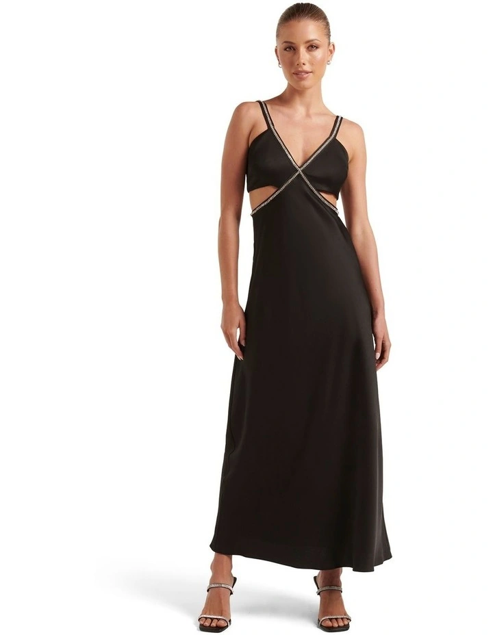 blue cami maxi dress Light Blue Cami Maxi Dress – Gabi Swimwear