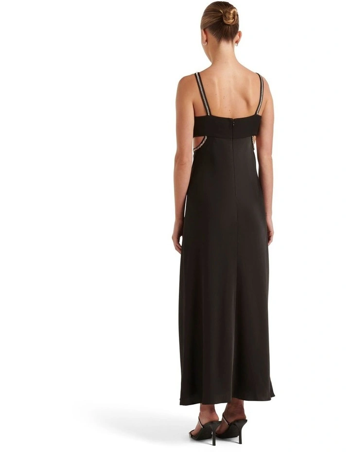 chinese dress ladies Annika Gown - A-line Corset Dress With Pockets