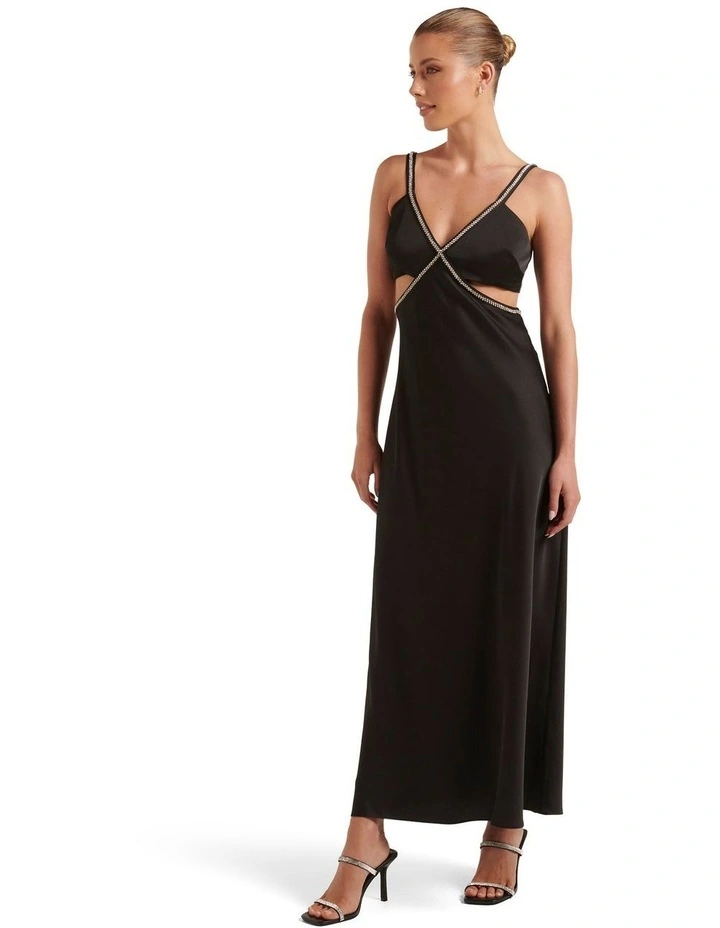 chinese dress ladies Bec and Bridge Annika Maxi Dress in Chocolate – Coco & Lola