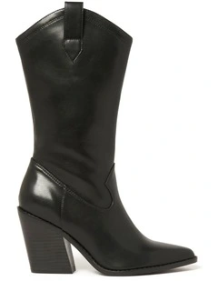 Dakota Western Boot in Black