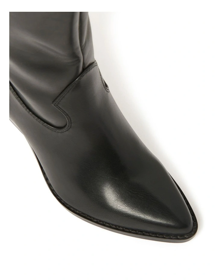 Dakota Western Boot in Black image 2