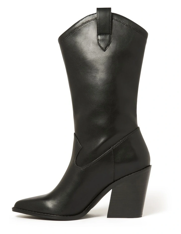 Dakota Western Boot in Black image 3