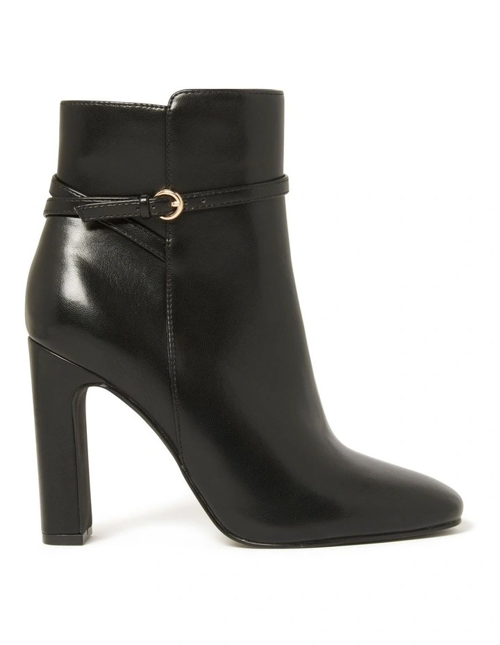 Renata Hardwear Heeled Boots in Black image 1