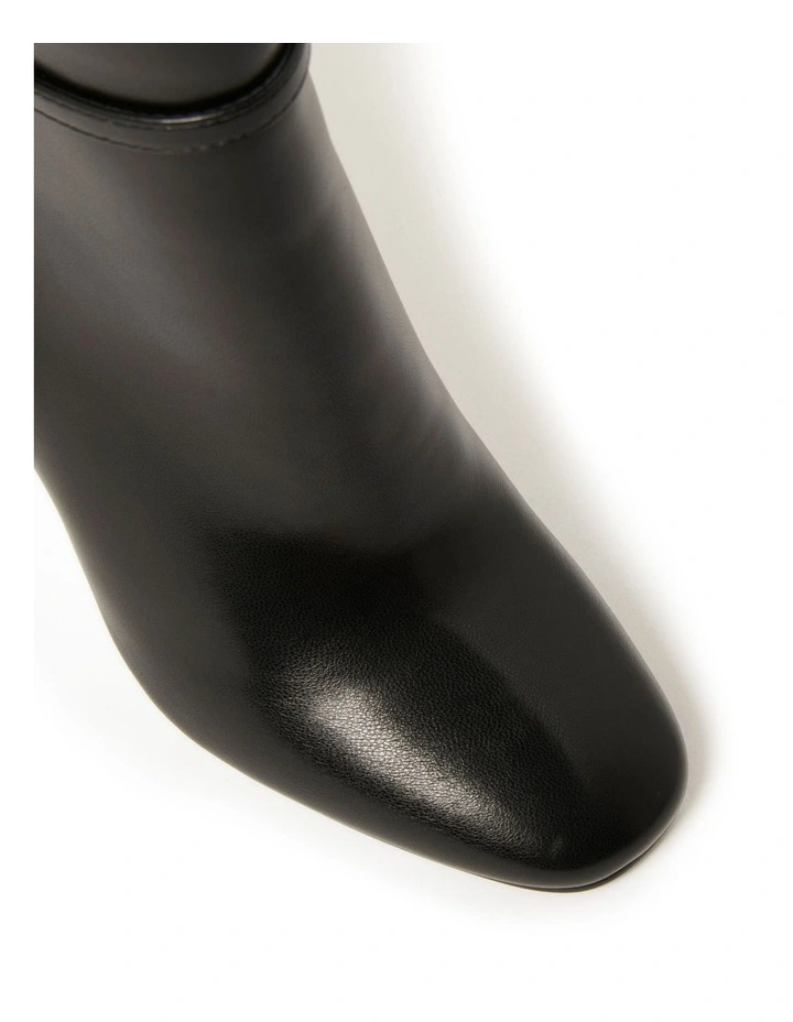 Renata Hardwear Heeled Boots in Black image 2