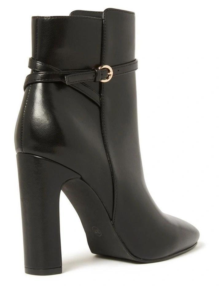 Renata Hardwear Heeled Boots in Black image 3