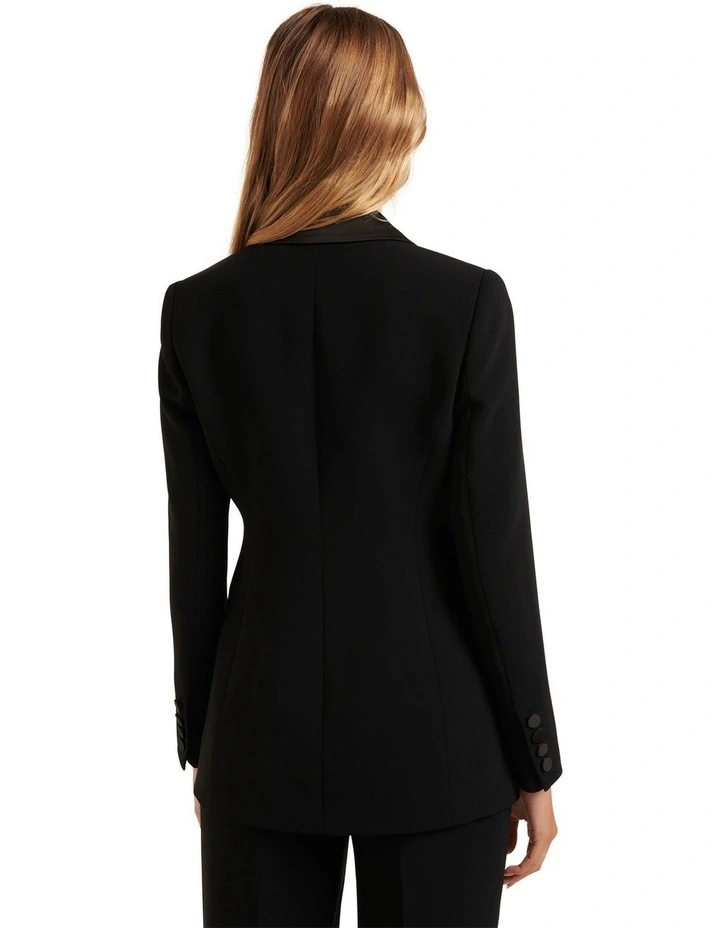 Tara Tux Blazer in Black image 2