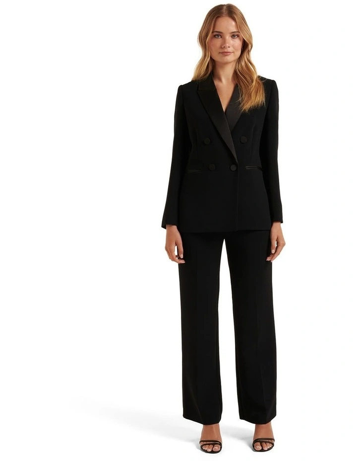Tara Tux Blazer in Black image 5