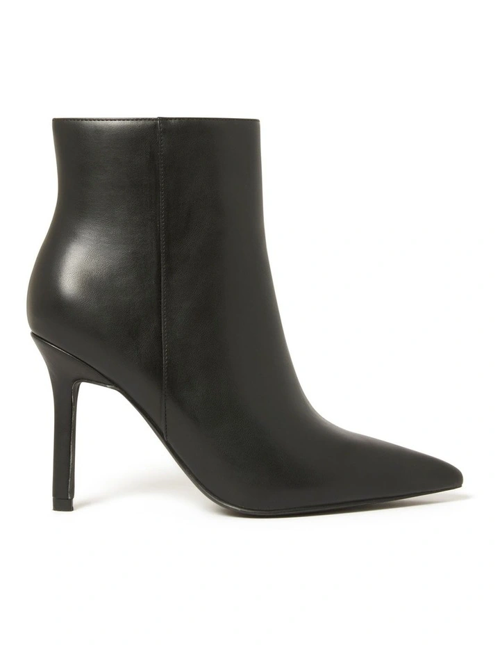 Sophia Stiletto Heel Boot in Black image 1