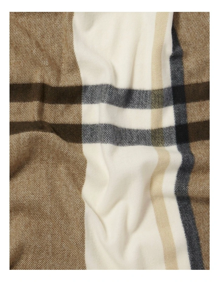 Ada Check Scarf in Multi image 2