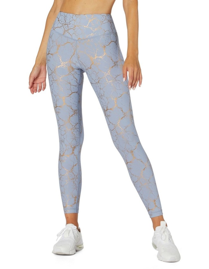Anada Sports Legging Blue