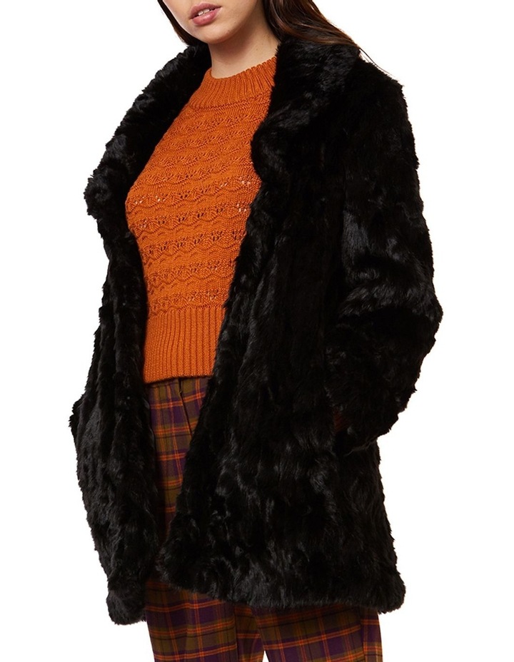 Princess highway faux fur coat clearance