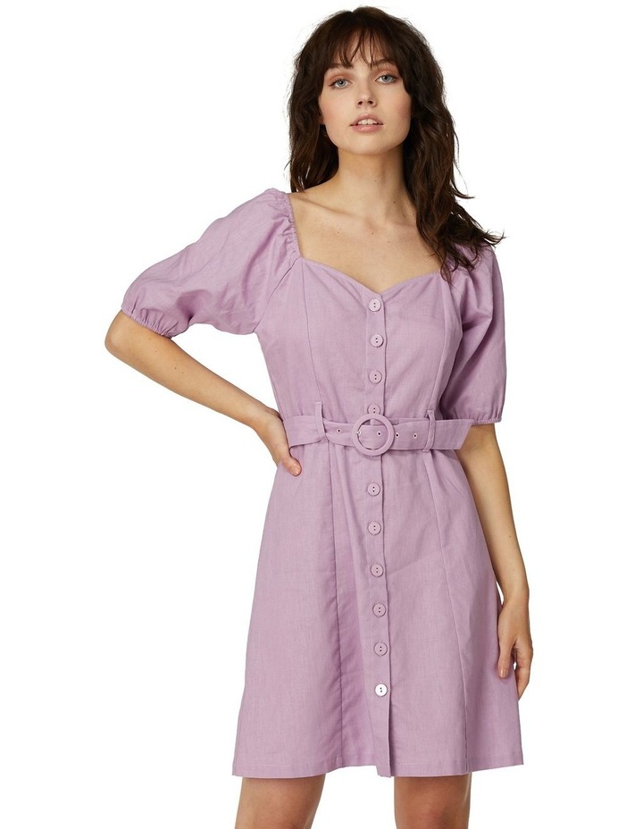 Purple dress myer clearance