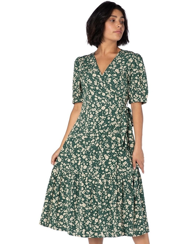 Myer wrap dress clearance